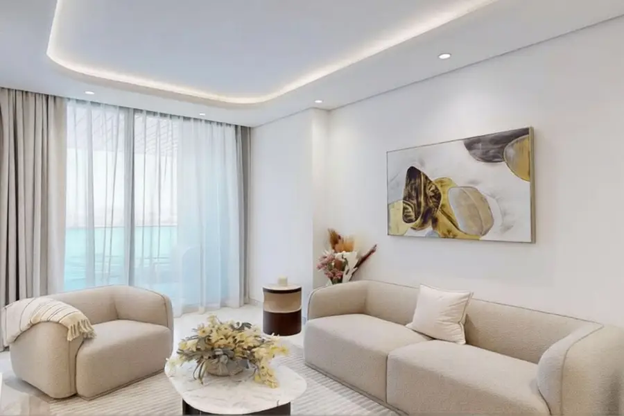 Specious 1Br +Study | High Floor | Furnished