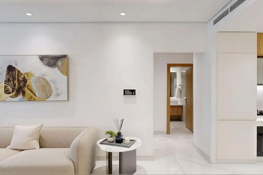 Specious 1Br +Study | High Floor | Furnished