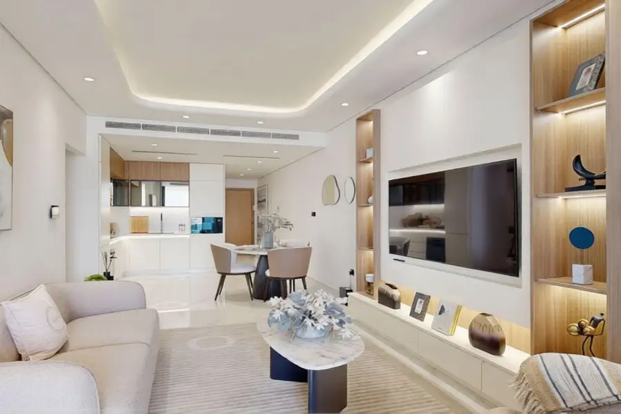 Specious 1Br +Study | High Floor | Furnished
