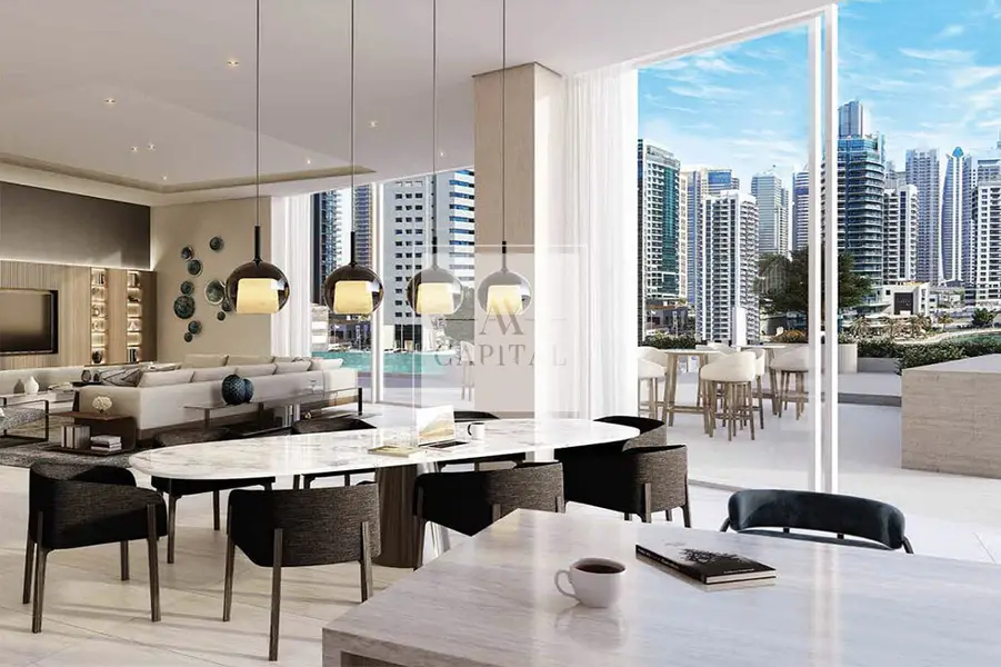 Motivated Seller | High Floor| Sea and Palm View