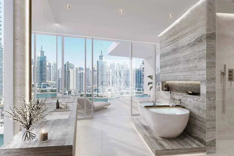 Motivated Seller | High Floor| Sea and Palm View
