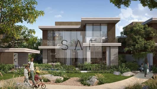 5 Slaapkamers Villa te Koop in Athlon by Aldar, Dubai - athlon-villa-street-front-dubailand. webp 5 Slaapkamers Villa te Koop in Athlon by Aldar, Dubai - athlon-villa-street-front-dubailand. webp