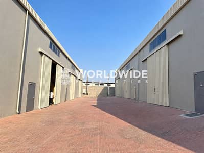 Warehouse for Rent in Emirates Modern Industrial Area, Umm Al Quwain - Naturally enhanced, clutter-free property photo-2. png