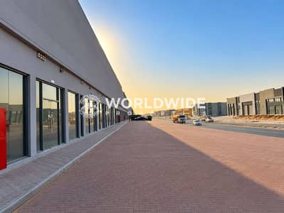 Showroom for Rent in Emirates Modern Industrial Area, Umm Al Quwain - Enhanced industrial warehouse interior-11. png