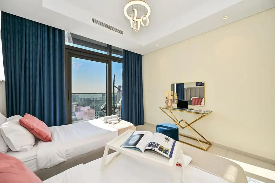 Burj Khalifa View | Fully Funished | High Floor | Infinity Pool