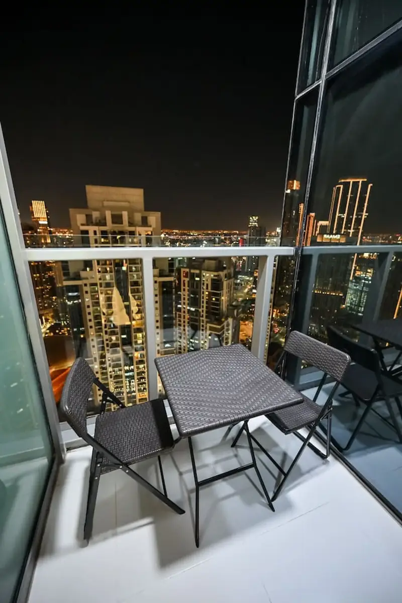 Burj Khalifa View | Fully Funished | High Floor | Infinity Pool