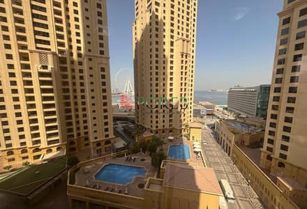 3 habitaciones Apartamento para en Alquiler en Jumeirah Beach Residence (JBR), Dubai - Apartamento en Jumeirah Beach Residence (JBR),Rimal,Rimal 1, 3 dormitorios, 190000 AED - 16594843 3 habitaciones Apartamento para en Alquiler en Jumeirah Beach Residence (JBR), Dubai - Apartamento en Jumeirah Beach Residence (JBR),Rimal,Rimal 1, 3 dormitorios, 190000 AED - 16594843