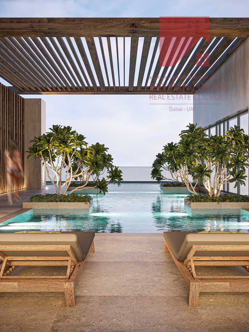 6 q gardens pool_night_View01. jpg