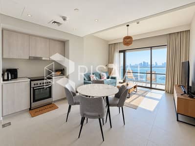 1 Schlafzimmer Wohnung zum Miete in Dubai Creek Harbour, Dubai - 01-cover-living-dining. jpg 1 Schlafzimmer Wohnung zum Miete in Dubai Creek Harbour, Dubai - 01-cover-living-dining. jpg