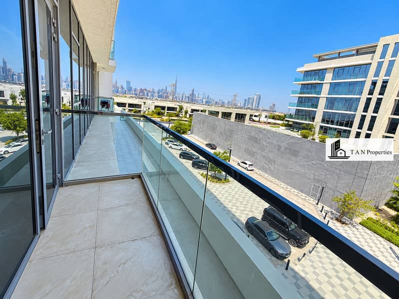 12 Modern Balcony Overlooking City Skyline. png
