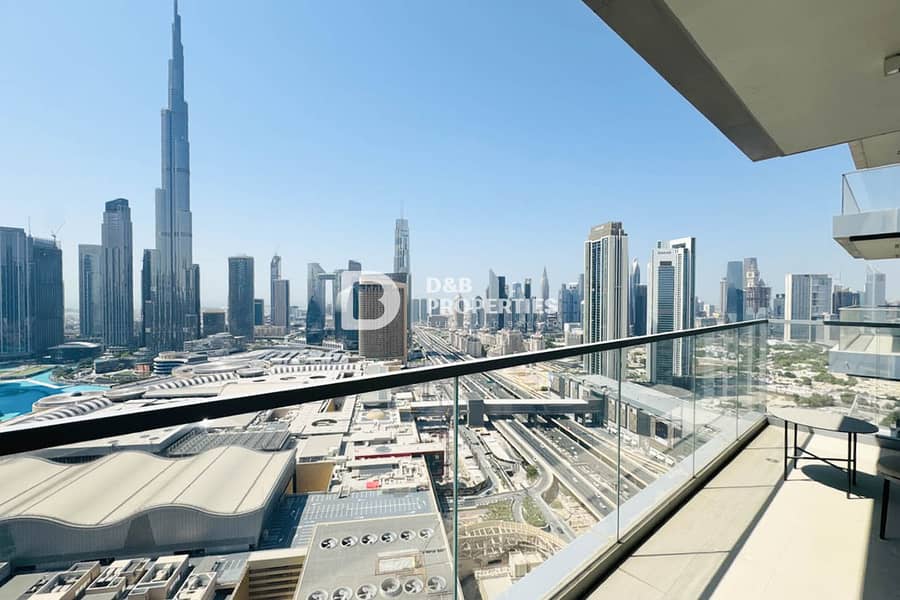 Burj Khalifa View | Spacious 3BR | Plus Maids Room Burj Khalifa View | Spacious 3BR | Plus Maids Room