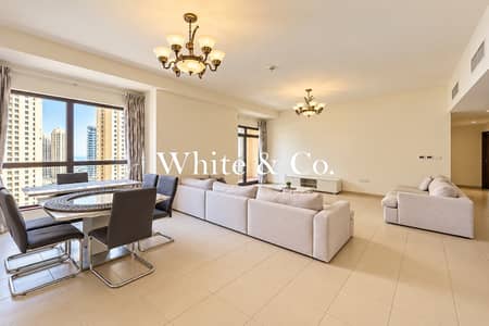 2 Slaapkamers Appartement te Huur in Jumeirah Beach Residence (JBR), Dubai - Appartement in Jumeirah Beach Residence (JBR)，Amwaj，Amwaj 4, 2 slaapkamers, 130000 AED - 16603862