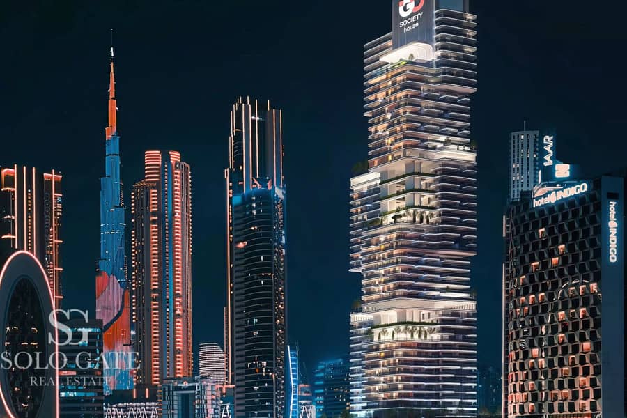 Apartamento en Downtown Dubai,Society House, 1 dormitorio, 2850000 AED - 16750685 Apartamento en Downtown Dubai,Society House, 1 dormitorio, 2850000 AED - 16750685