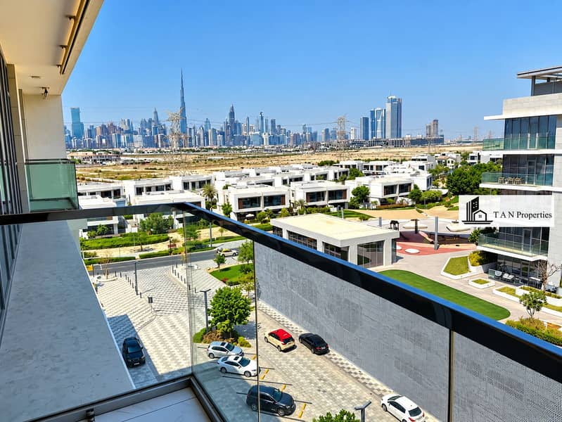 2 Dubai Balcony View with Burj Khalifa Skyline. png