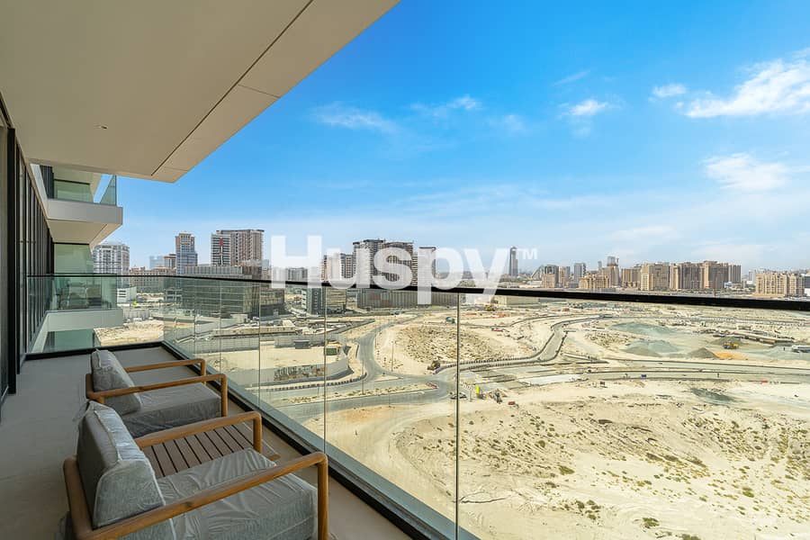 Creek Views | Corner Unit | High Floor Creek Views | Corner Unit | High Floor