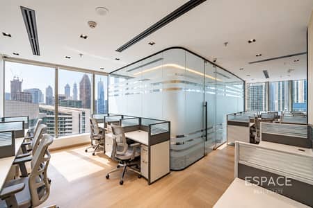Office for Sale in Business Bay, Dubai - Grade A | Furnished | Burj View