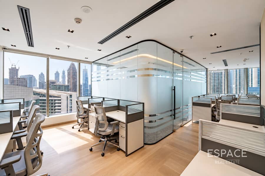 Grade A | Furnished | Burj View Grade A | Furnished | Burj View