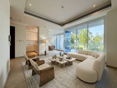 苏巴哈特兰社区， 迪拜 4 卧室单位待售 - Virtually Staged — Luxury Formal Living Room / Salon