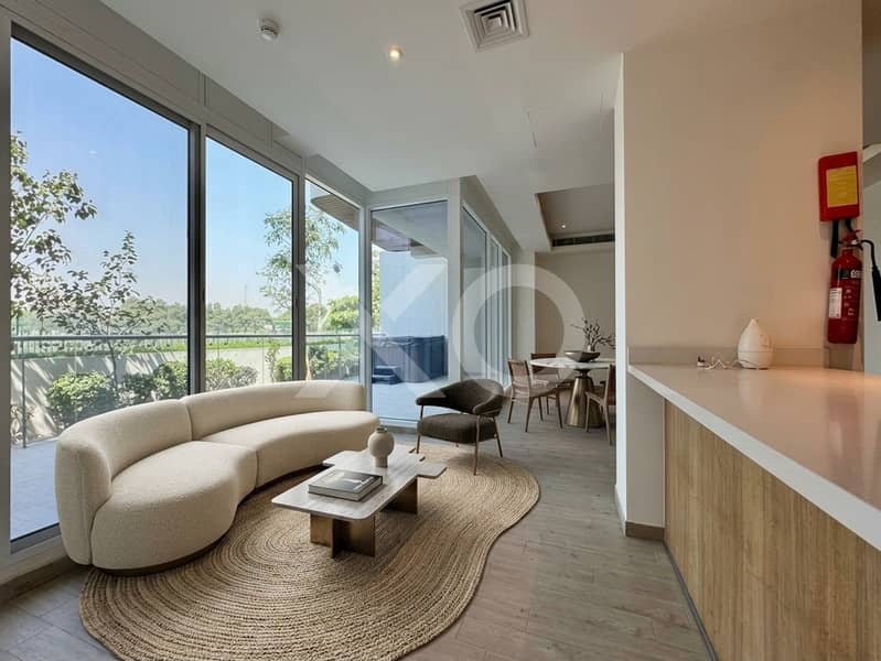 2 Virtually Staged — Dual-Purpose Open-Plan Space (Luxury Formal Living Room / Salon & Formal Dining Room)