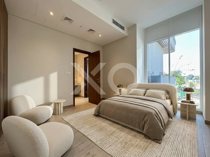 4 Virtually Staged — Master Bedroom Suite