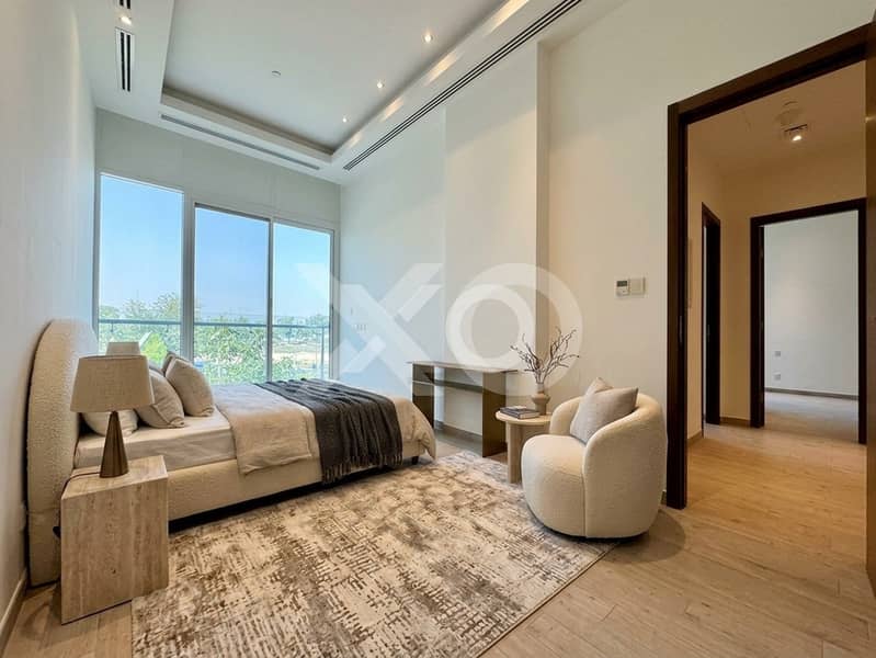 11 Virtually Staged — Master Bedroom Suite