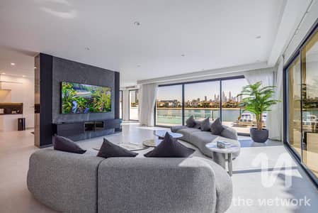 5 Bedroom Villa for Rent in Palm Jumeirah, Dubai - Upgraded 5 Bed Villa | High No | Sunset View