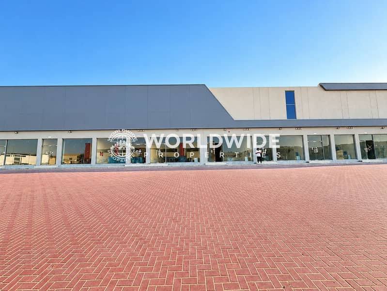 6 Modern Commercial Plaza and Brick Forecourt. png