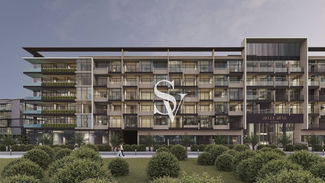 Apartamento en Dubai Production City (IMPZ),Lawncrest by Zimaya, 1 dormitorio, 1085000 AED - 16751224 Apartamento en Dubai Production City (IMPZ),Lawncrest by Zimaya, 1 dormitorio, 1085000 AED - 16751224