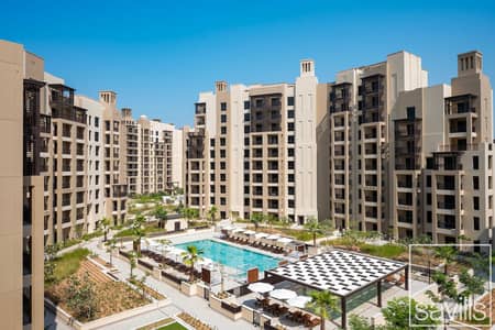 1 Camera Appartamento in affitto a Madinat Jumeirah Living, Dubai - Appartamento a Madinat Jumeirah Living，Lamaa，Lamaa Building 3, 1 camera da letto, 145000 AED - 16751405
