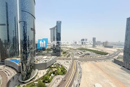 2 Bedroom Flat for Rent in Al Reem Island, Abu Dhabi - High Floor 2BR | Radiant Boulevard | Ready to Move 2 Bedroom Flat for Rent in Al Reem Island, Abu Dhabi - High Floor 2BR | Radiant Boulevard | Ready to Move