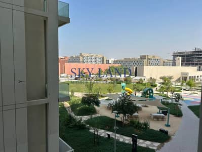 Studio for Rent in Masdar City, Abu Dhabi - Garden View | Furnished Unit | 1 Parking Space | 1 Payment