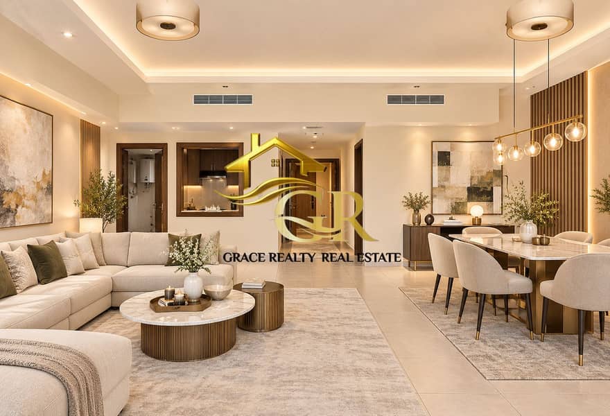 2 Luxe Scandinavian Living and Dining Space. png