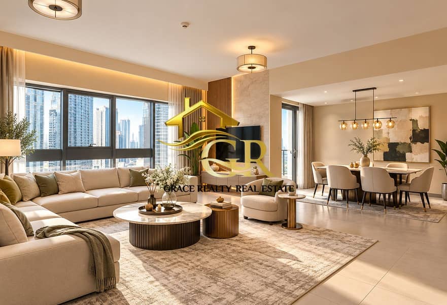 4 Luxurious Cityview Living and Dining Room. png
