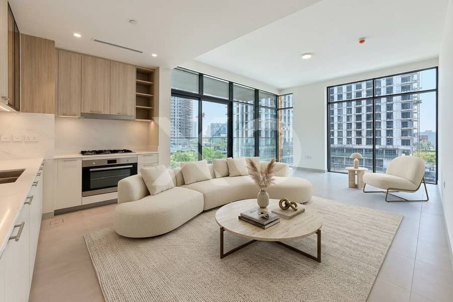 2 Virtually Staged — Luxury Formal Living Room / Salon