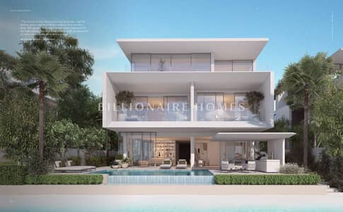 6 Bedroom Villa for Sale in Palm Jebel Ali, Dubai - AZURE_BLUE_01. jpg