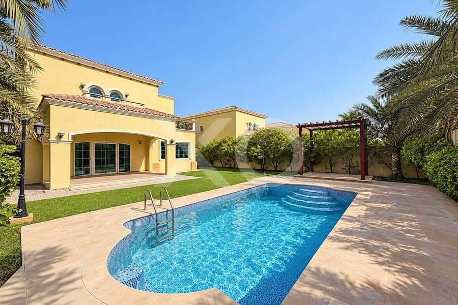 Villa a Jumeirah Park,District 3, 4 camere da letto, 11500000 AED - 16753000 Villa a Jumeirah Park,District 3, 4 camere da letto, 11500000 AED - 16753000