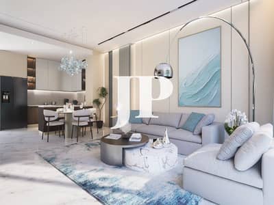 2 Cпальни Апартамент Продажа в Дейра Айленд, Дубай - Living room -View_04. jpg