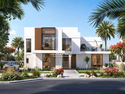 3 Bedroom Villa for Sale in Al Shamkha, Abu Dhabi - 3 BR Single Row | Premium Finishes | Handover Soon