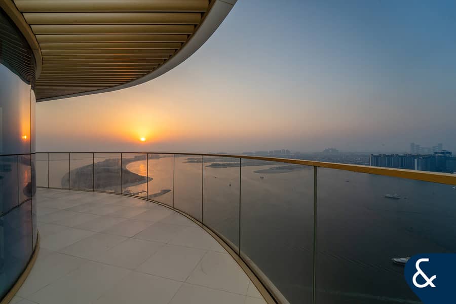 Wohnung in Dubai Harbour,Emaar Beachfront,Grand Bleu Towers,Grand Bleu Tower 2, 3 schlafzimmer, 11800000 AED - 16753493 Wohnung in Dubai Harbour,Emaar Beachfront,Grand Bleu Towers,Grand Bleu Tower 2, 3 schlafzimmer, 11800000 AED - 16753493