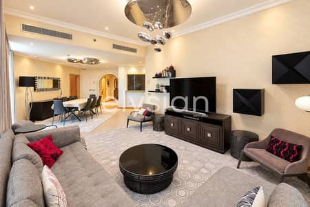 3 Camere Appartamento in affitto a Palm Jumeirah, Dubai - Appartamento a Palm Jumeirah，Shoreline Apartments，Jash Hamad, 3 camere da letto, 225000 AED - 16689925