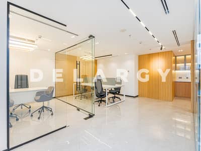 Office for Rent in Jumeirah Lake Towers (JLT), Dubai - Metro Access | Fitted Office | TurnKey | DMCC Office for Rent in Jumeirah Lake Towers (JLT), Dubai - Metro Access | Fitted Office | TurnKey | DMCC
