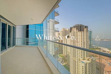 2 Bedroom Apartment for Rent in Dubai Marina, Dubai - Best Views | High Floor | Spacious Home