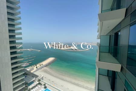 2 habitaciones Apartamento para en Alquiler en Dubai Harbour, Dubai - Apartamento en Dubai Harbour，Emaar Beachfront，Beach Vista，Beach Vista 2, 2 dormitorios, 219999 AED - 16753864