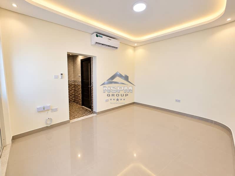 4 Polished Modern Room with Warm Lighting. png