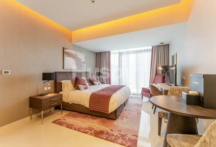 Studio for Sale in Business Bay, Dubai - High Floor | Fully Furnished | Burj and Canal View Studio for Sale in Business Bay, Dubai - High Floor | Fully Furnished | Burj and Canal View