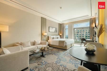 Studio zum Miete in Palm Jumeirah, Dubai - Wohnung in Palm Jumeirah，Mileo The Palm, 120000 AED - 16754087