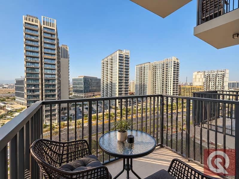 8 Modern Balcony Overlooking City Towers. png