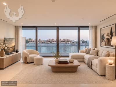 3 Bedroom Flat for Sale in Jumeirah, Dubai - Direct Canal View | Large Terrace | Sunset Views