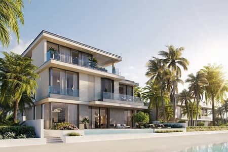 6 Bedroom Villa for Sale in Palm Jebel Ali, Dubai - Under Op| Premium Type|High Number