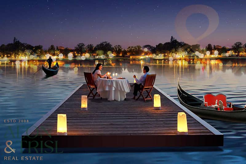 On The Lagoon | 7 BR | Standalone Villa On The Lagoon | 7 BR | Standalone Villa
